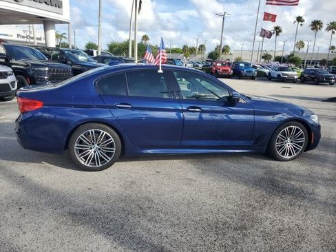 Used 2018 BMW 540i RWD image 8
