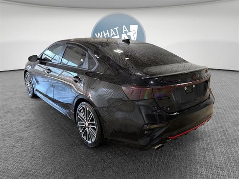 Certified 2021 Kia Forte GT w/ GT2 Package image 6
