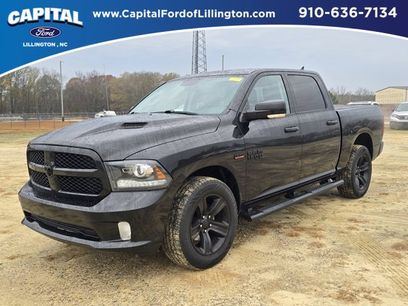 Used 2017 RAM 1500 Sport w/ Quick Order Package 26Q Night