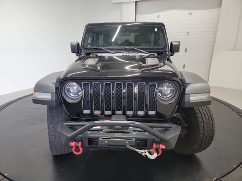 Used 2021 Jeep Wrangler Unlimited Rubicon w/ LED Lighting Group AWD/4WD image 2