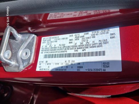 Used 2015 Ford Escape SE AWD/4WD image 10