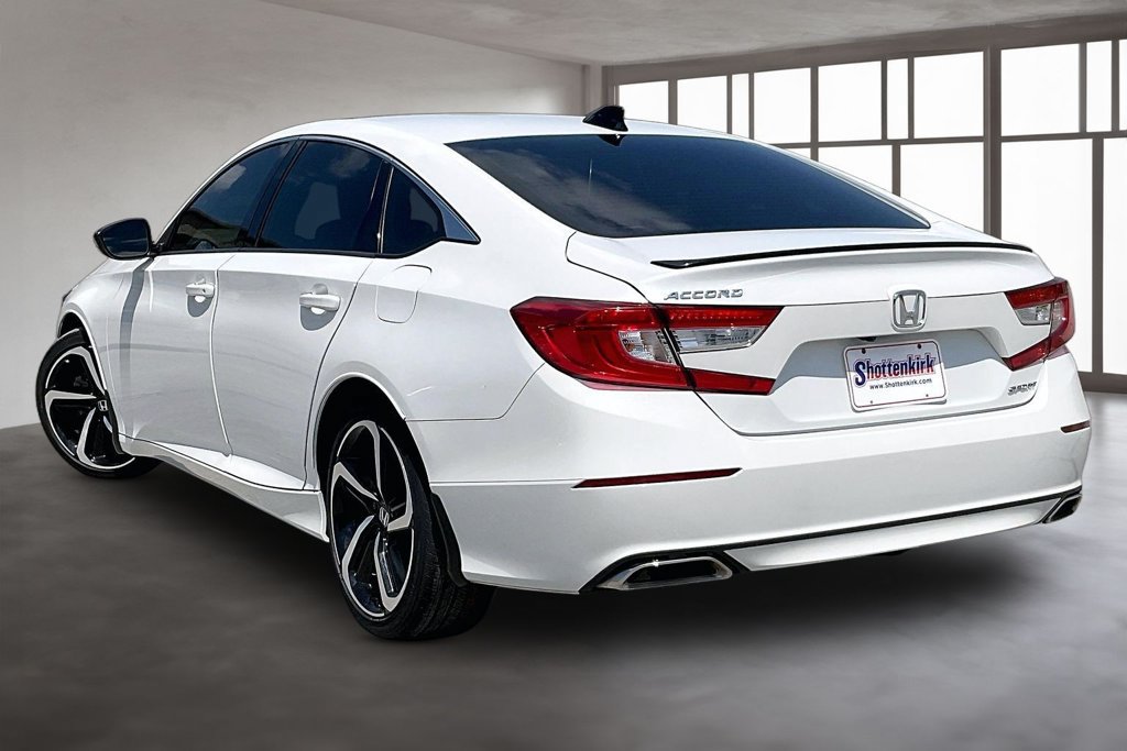 Certified 2022 Honda Accord Sport image 4