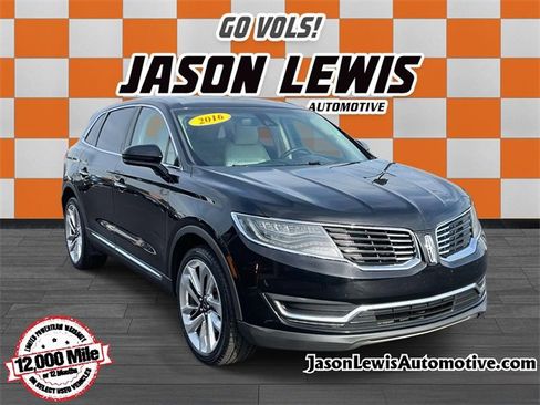 Used 2016 Lincoln MKX Black Label w/ Climate Package image 1