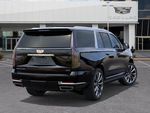 New 2026 Cadillac Escalade ESV Luxury w/ Touring Package AWD/4WD image 4