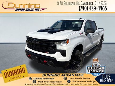 Used 2023 Chevrolet Silverado 1500 LT Trail Boss w/ Protection Package image 1