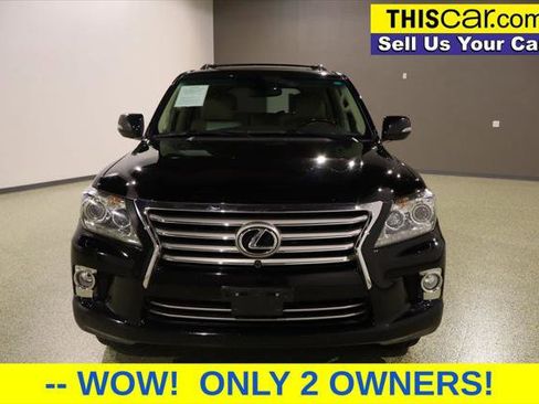 Used 2013 Lexus LX 570 4WD image 2