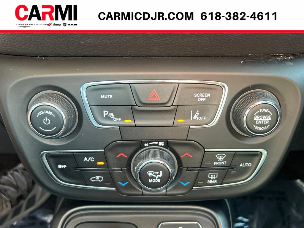 Used 2018 Jeep Compass Trailhawk w/ Leather Interior Group AWD/4WD image 26