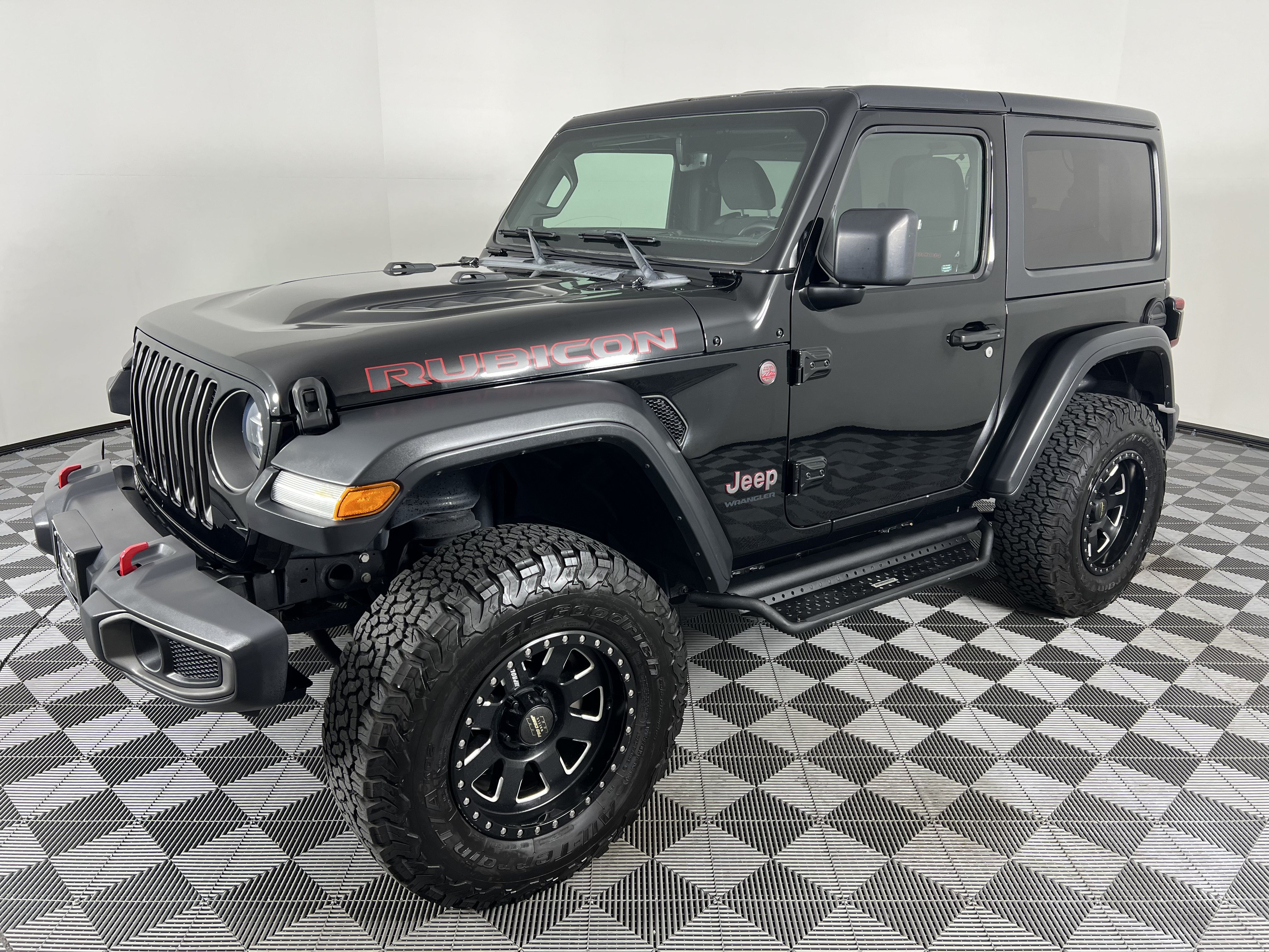 Used 2020 Jeep Wrangler Rubicon AWD/4WD image 8
