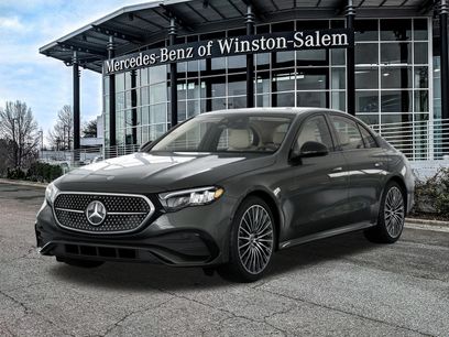 New 2027 Mercedes-Benz E 450 4MATIC Sedan