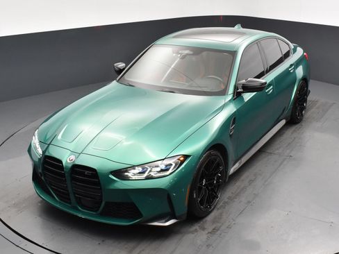 Used 2022 BMW M3 Competition w/ Executive Package AWD/4WD image 26