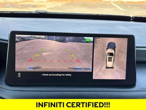 Certified 2023 INFINITI QX60 Luxe w/ Performance Audio Package AWD/4WD image 26
