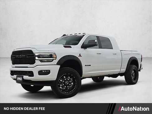Used 2020 RAM 3500 Laramie w/ Night Edition AWD/4WD image 1