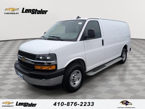 Used 2024 Chevrolet Express 2500 w/ Driver Convenience Package RWD image 1