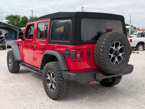 Used 2021 Jeep Wrangler Unlimited Rubicon w/ LED Lighting Group AWD/4WD image 7