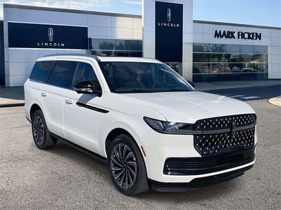 New 2025 Lincoln Navigator Black Label