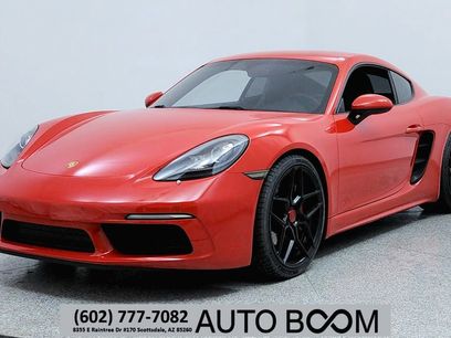 Used 2020 Porsche 718 Cayman S