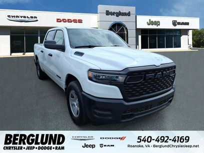 New 2026 RAM 1500 Tradesman