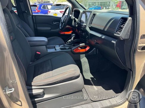 Used 2022 Nissan Frontier Pro-X w/ Technology Package RWD image 27
