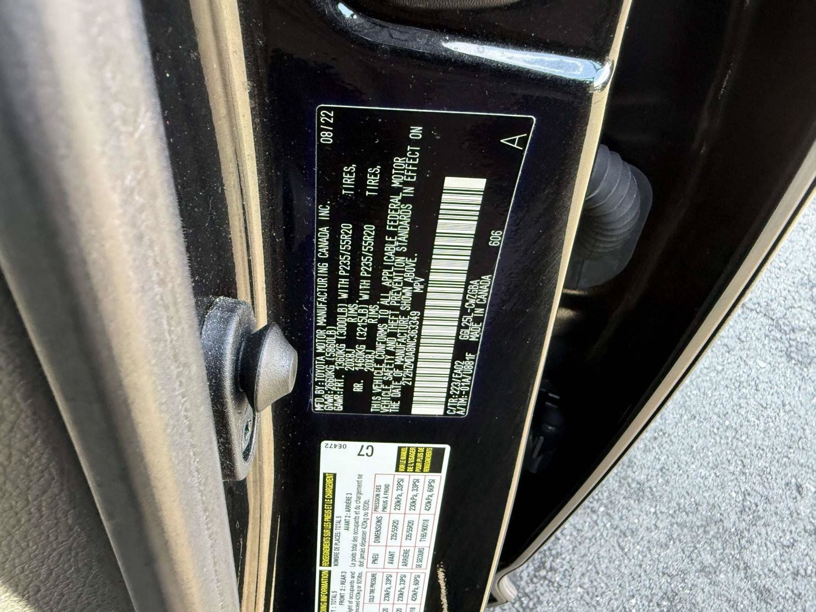 Used 2022 Lexus RX 350 AWD w/ Premium Package image 32
