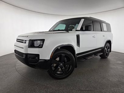 New 2025 Land Rover Defender 130 V8