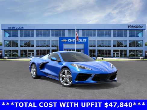 New 2026 Chevrolet Corvette Stingray Preferred Cpe w/ 2LT image 1
