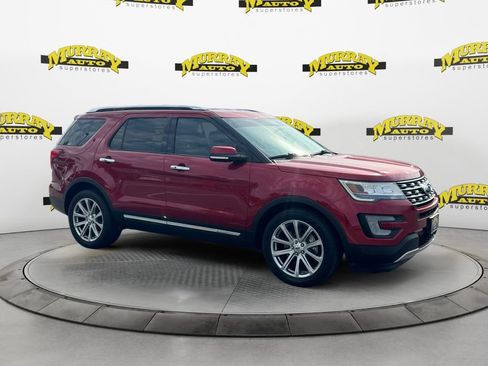 Used 2017 Ford Explorer Limited FWD image 7