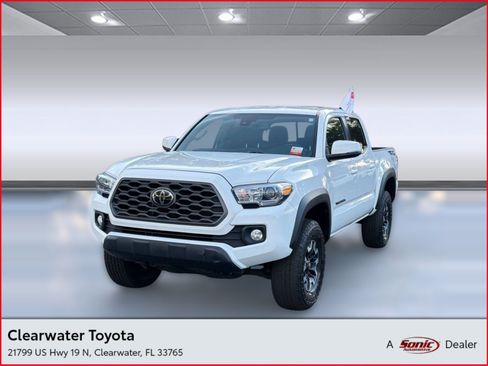 Used 2022 Toyota Tacoma TRD Off-Road w/ Technology Package RWD image 1