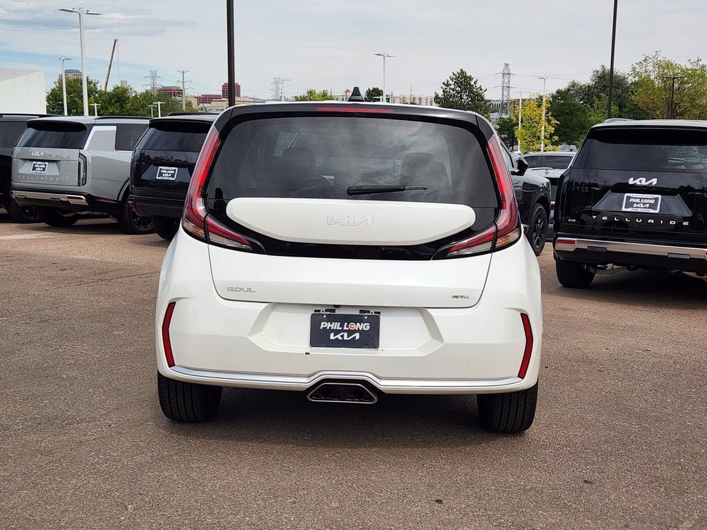 Certified 2024 Kia Soul GT-Line FWD image 6