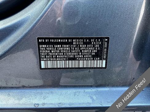 Used 2020 Volkswagen Jetta S w/ Driver Assistance Package FWD image 28