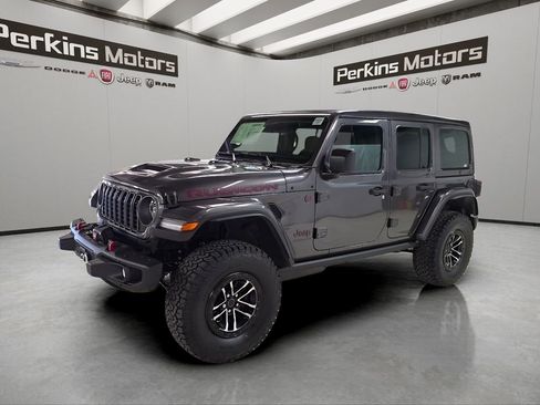 New 2026 Jeep Wrangler Unlimited Rubicon AWD/4WD image 1
