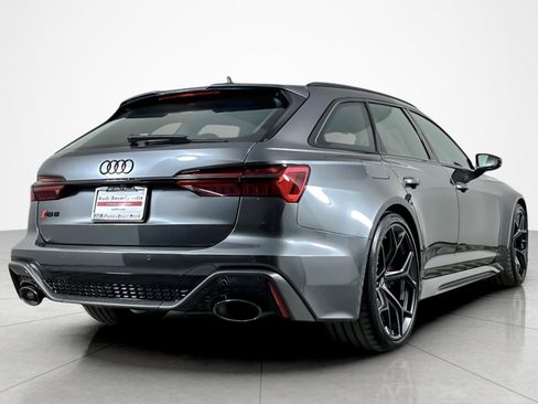 New 2026 Audi RS 6 performance image 6