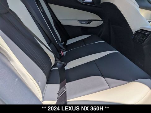 Used 2024 Lexus NX 350h AWD w/ Cold Area Package image 24