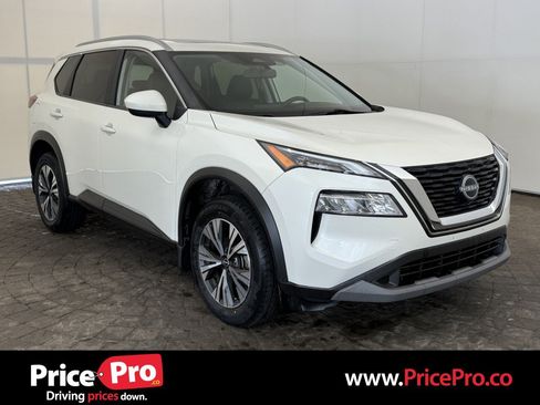 Used 2023 Nissan Rogue SV w/ SV Premium B Package AWD/4WD image 1