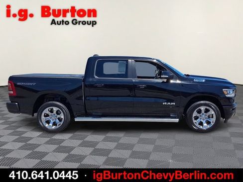 Used 2021 RAM 1500 Big Horn AWD/4WD image 7