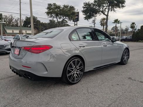 New 2026 Mercedes-Benz C 43 AMG 4MATIC Sedan image 4