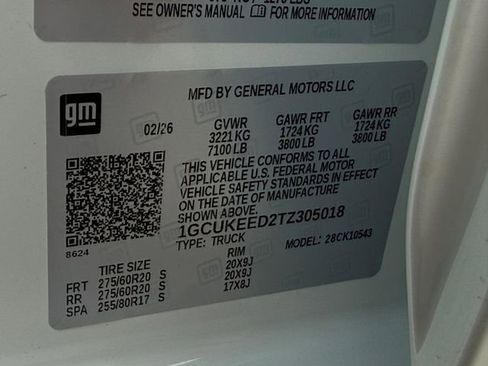 New 2026 Chevrolet Silverado 1500 RST w/ Redline Edition AWD/4WD image 20
