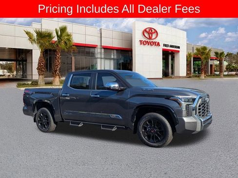 New 2025 Toyota Tundra 1794 Edition AWD/4WD image 2