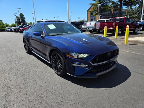 Used 2020 Ford Mustang GT w/ GT Performance Package RWD image 1
