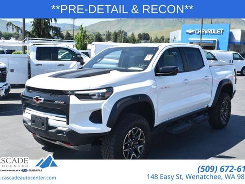 Certified 2024 Chevrolet Colorado ZR2 w/ Technology Package AWD/4WD image 1