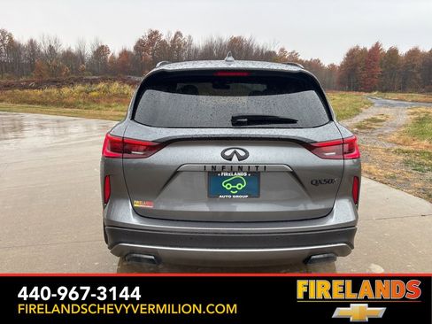 Used 2024 INFINITI QX50 Sport image 4