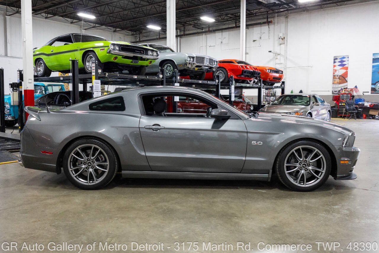 Used 2014 Ford Mustang GT Premium w/ GT Track Package RWD image 8