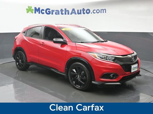 Used 2022 Honda HR-V Sport image 2