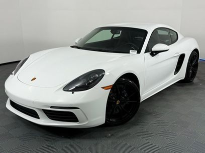 Certified 2025 Porsche 718 Cayman