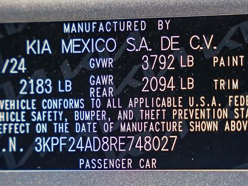 Used 2024 Kia Forte LXS w/ LXS Technology Package image 27