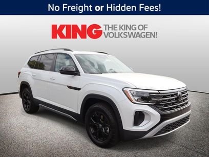 New 2026 Volkswagen Atlas Peak Edition