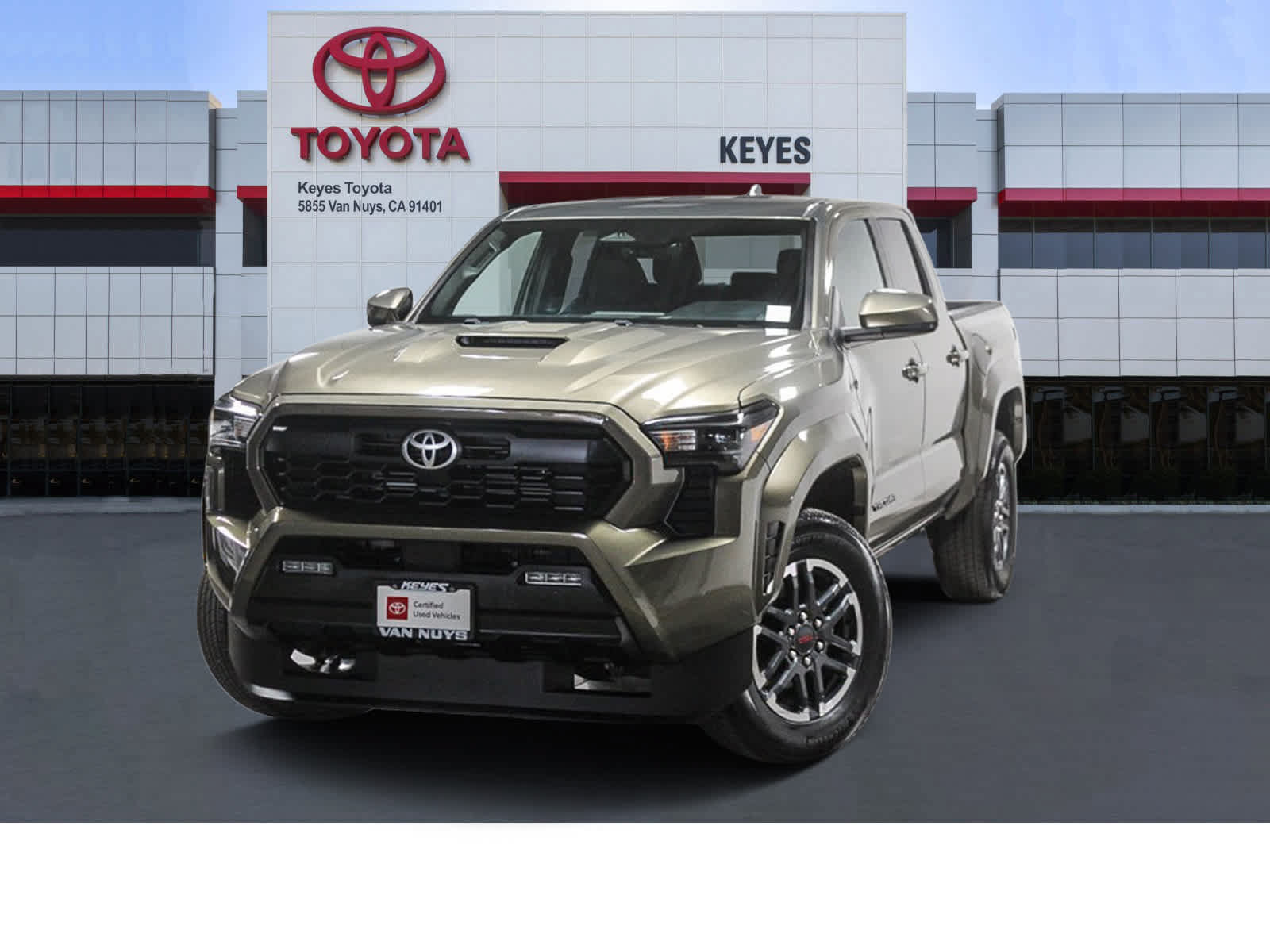 Used 2024 Toyota Tacoma TRD Sport RWD image 1