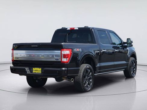 Used 2022 Ford F150 Platinum w/ Equipment Group 701A High AWD/4WD image 6