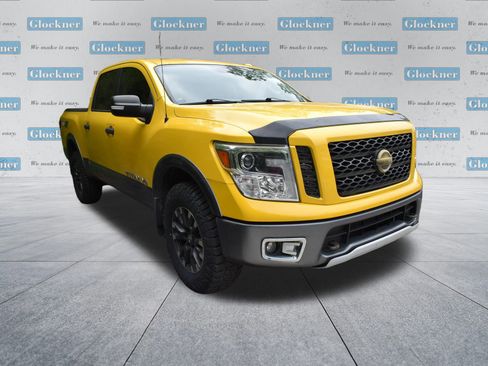 Used 2018 Nissan Titan PRO-4X AWD/4WD image 13