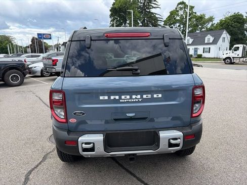 New 2025 Ford Bronco Sport Outer Banks w/ Sasquatch Outer Banks Package AWD/4WD image 4