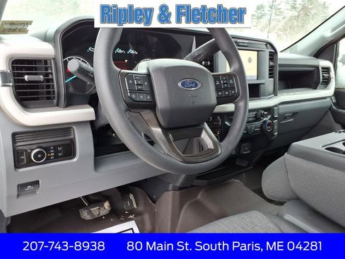 Used 2026 Ford F350 XL w/ STX Appearance Package image 12